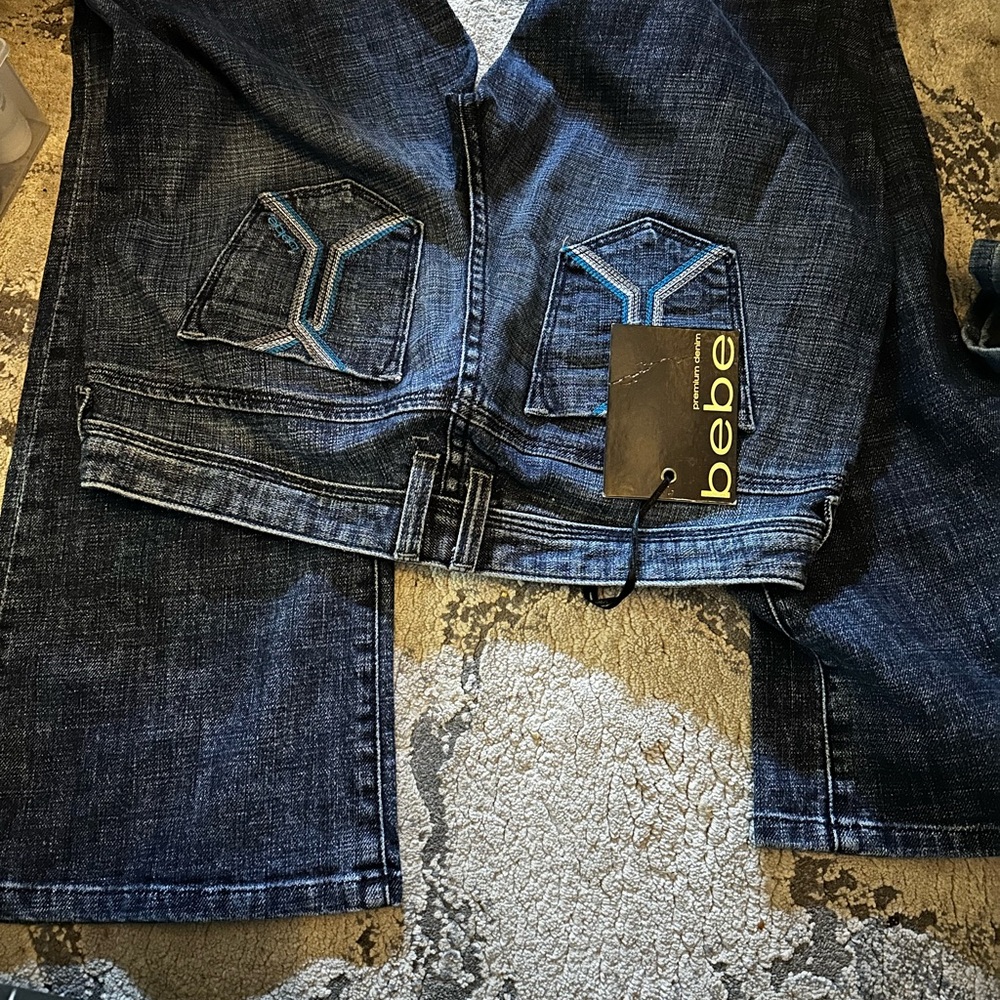 Bebe brand , New jeans , size 30